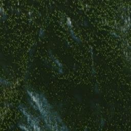 Satellite imagery of Mount Louie, CA