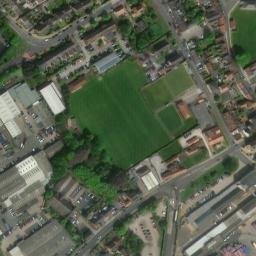 Satellite imagery of Tadcaster Castle, GB