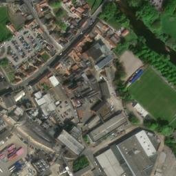 Satellite imagery of Tadcaster Castle, GB
