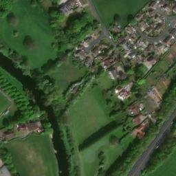 Satellite imagery of Tadcaster Castle, GB