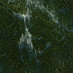 Satellite imagery of Mount Louie, CA