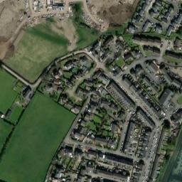 Satellite imagery of Clitheroe Castle, GB
