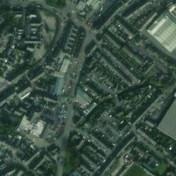 Satellite imagery of Clitheroe Castle, GB