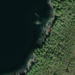 Satellite imagery of Whiteley Point, CA