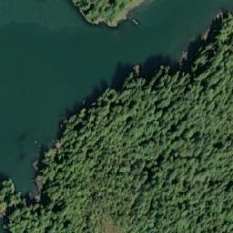 Satellite imagery of Baron Point, CA