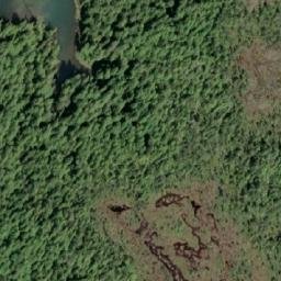 Satellite imagery of Baron Point, CA