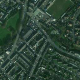 Satellite imagery of Clitheroe Castle, GB