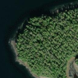 Satellite imagery of Whiteley Point, CA