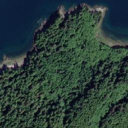 Satellite imagery of Coste Point, CA