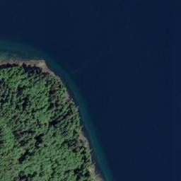 Satellite imagery of Coste Point, CA
