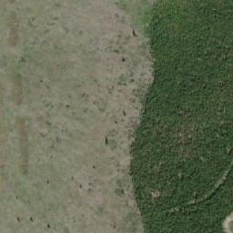 Satellite imagery of Dayeezcha Mountain, CA