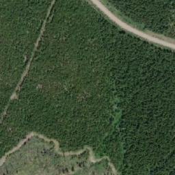 Satellite imagery of Dayeezcha Mountain, CA