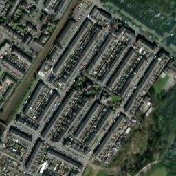 Satellite imagery of Clitheroe Castle, GB