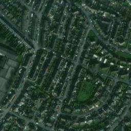 Satellite imagery of Clitheroe Castle, GB