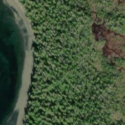 Satellite imagery of Whiteley Point, CA