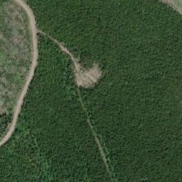 Satellite imagery of Dayeezcha Mountain, CA