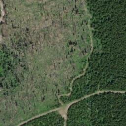 Satellite imagery of Dayeezcha Mountain, CA