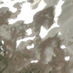Satellite imagery of Bastille Mountain, CA