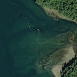 Satellite imagery of Fish Point, CA