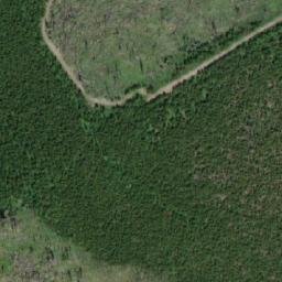 Satellite imagery of Dayeezcha Mountain, CA
