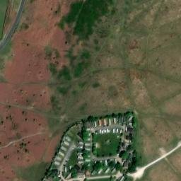 Satellite imagery of Baildon Moor, GB