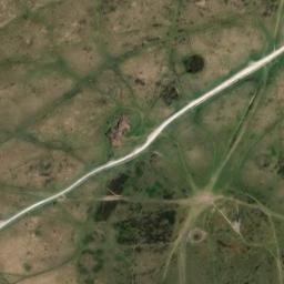 Satellite imagery of Baildon Moor, GB