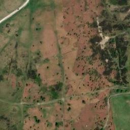 Satellite imagery of Baildon Moor, GB