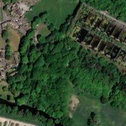 Satellite imagery of Esholt Priory, GB