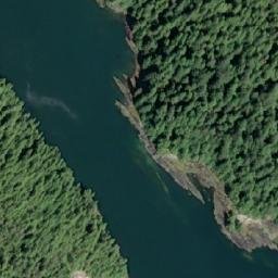 Satellite imagery of Lerwick Point, CA
