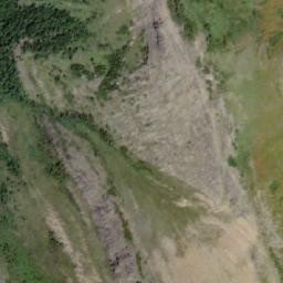 Satellite imagery of Mount Stearn, CA