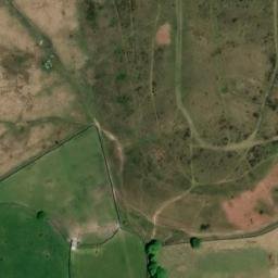 Satellite imagery of Baildon Moor, GB