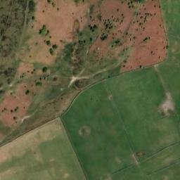 Satellite imagery of Baildon Moor, GB