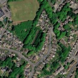 Satellite imagery of Baildon UDC Wharfedale RDC, GB