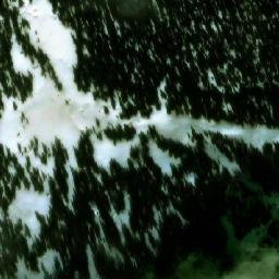 Satellite imagery of Sugarbowl Mountain, CA