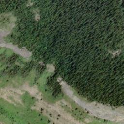 Satellite imagery of Mount Stearn, CA