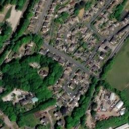 Satellite imagery of Baildon UDC Wharfedale RDC, GB