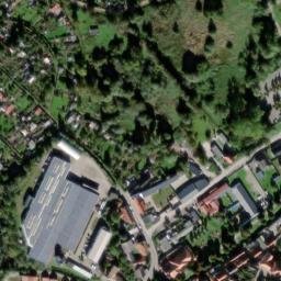 Satellite imagery of Bützow Castle, DE