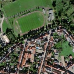 Satellite imagery of Bützow Castle, DE