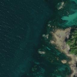 Satellite imagery of Cape George, CA