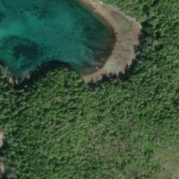 Satellite imagery of Cape George, CA