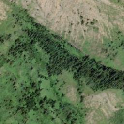 Satellite imagery of Mount Stearn, CA