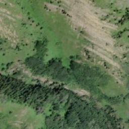Satellite imagery of Mount Stearn, CA