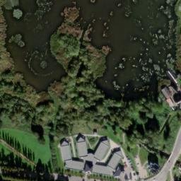 Satellite imagery of Bützow Castle, DE