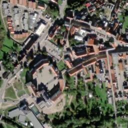 Satellite imagery of Bützow Castle, DE