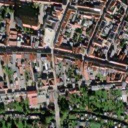 Satellite imagery of Bützow Castle, DE
