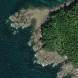 Satellite imagery of Cape George, CA