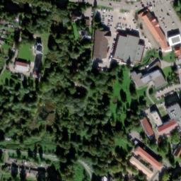 Satellite imagery of Bützow Castle, DE