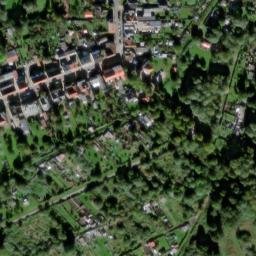 Satellite imagery of Bützow Castle, DE