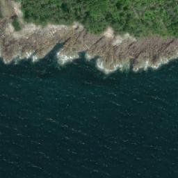 Satellite imagery of Cape George, CA