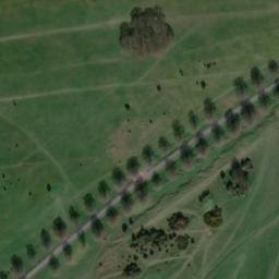 Satellite imagery of St Mary's Parish Boundary, GB